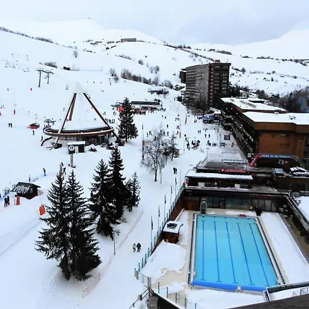 Pistes - 2 Pieces 4 Personnes Mae-5384 公寓 勒克比尔